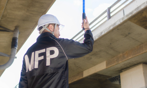 警備サイン 背景イメージ